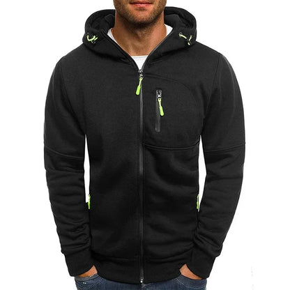 Sweat Capuche Zip Homme Sportswear