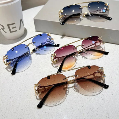 Lunettes de soleil luxueuse